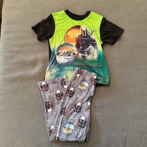 Star Wars Little Kid PJs - Mandolorian